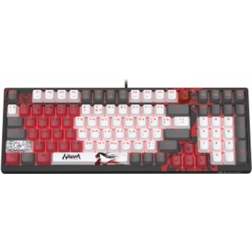 Клавиатура A4Tech Bloody S98 Naraka BLMS Plus механическая черный/красный USB for gamer LED (S98 NAR Клавиатура A4Tech Bloody S98 Naraka BLMS Plus механическая черный/красный USB for gamer LED (S98 NAR